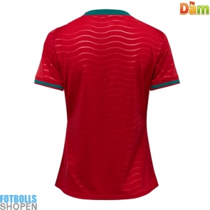 Billiga Portugal Hemmatröja Dam VM 2026 Kortärmad